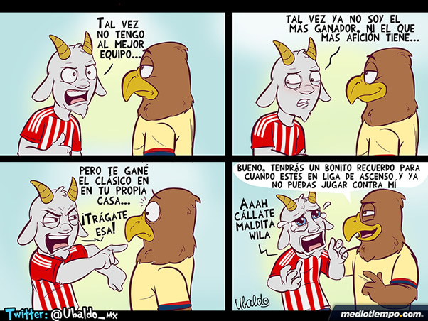 Discusión del clásico