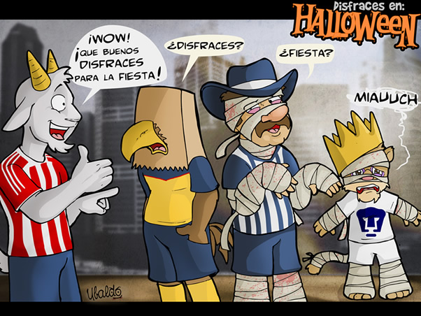 Disfraces de Halloween