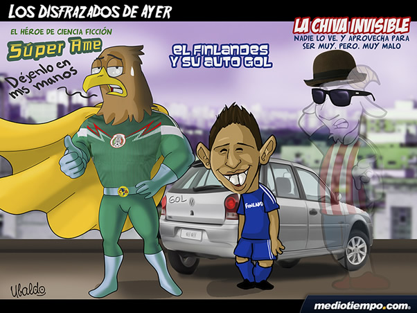 Disfrazados de ayer