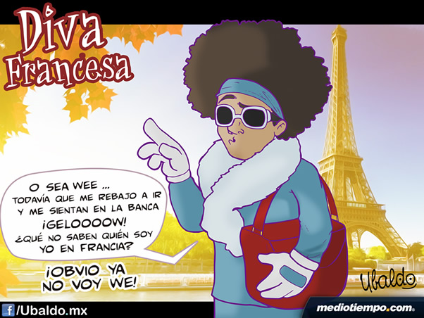 Diva francesa