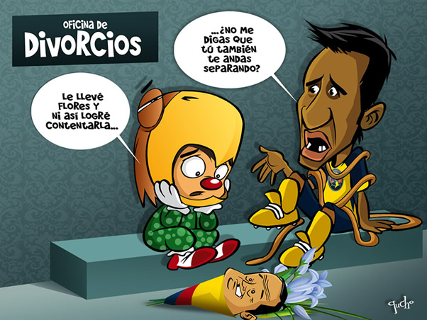 Divorcio con la afición