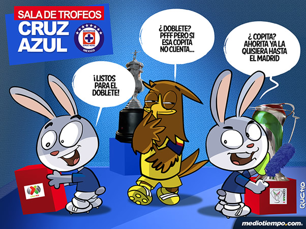 ¿Doblete azul?