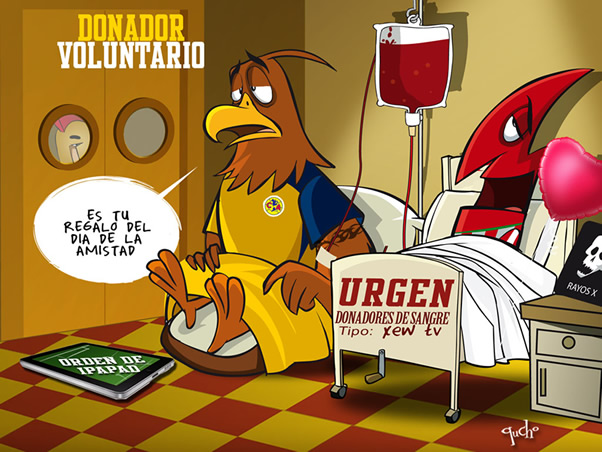 Donador voluntario