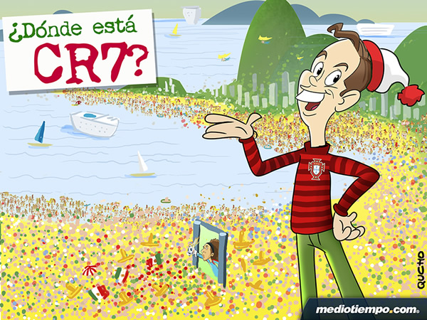 ¿Dónde está 'CR7'?