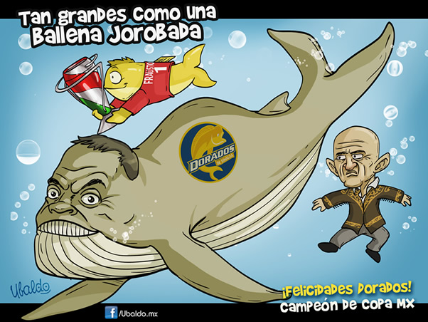 Dorados Campeón de Copa MX