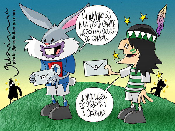 Dos invitados más
