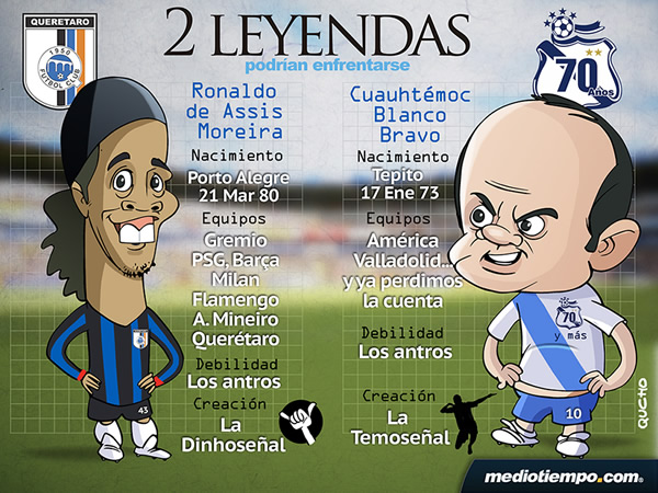 Dos leyendas