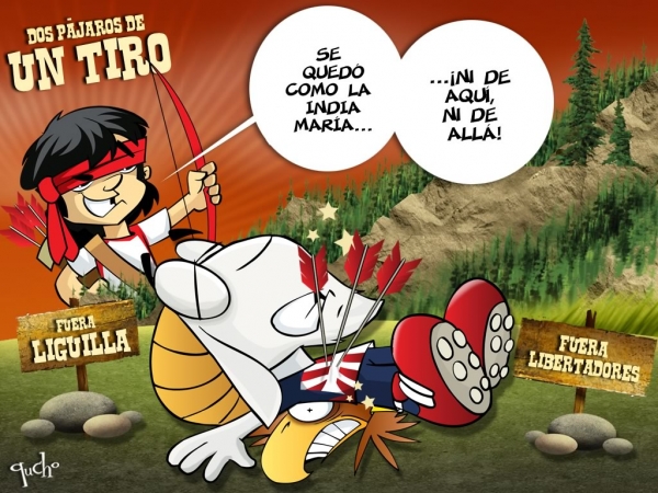 Dos pájaros de un tiro