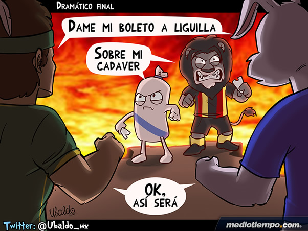 Dramático final