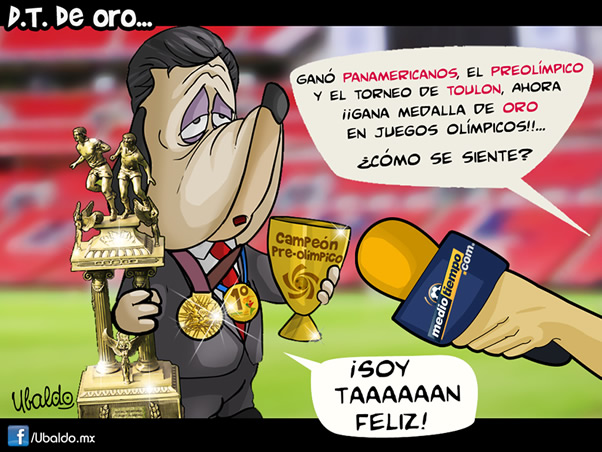 Droopy Tena ganó todo