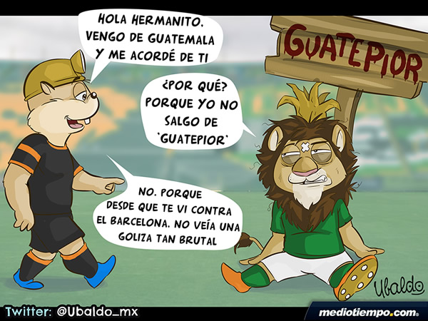 Duelo de hermanitos