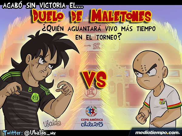 Duelo de maletones