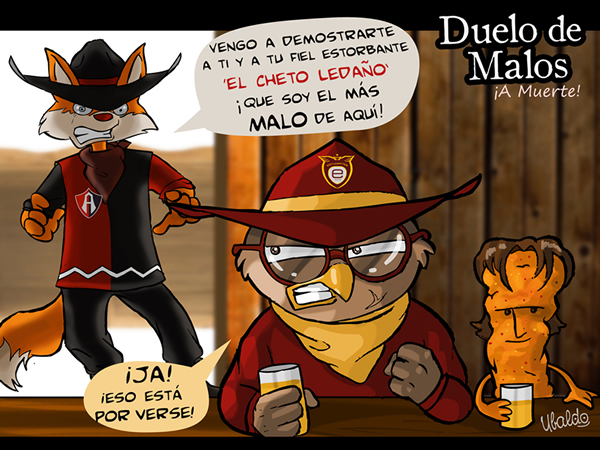 Duelo de malos