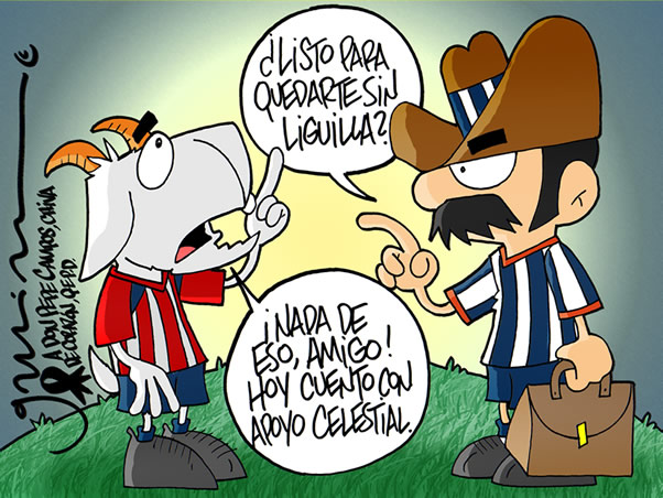 Duelo de rayados