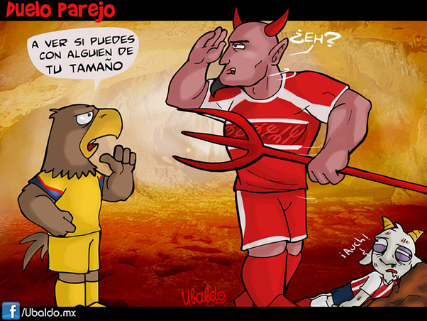 Duelo parejo
