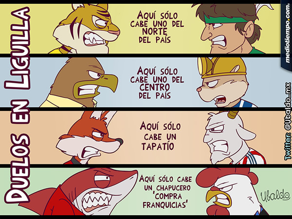 Duelos de Liguilla