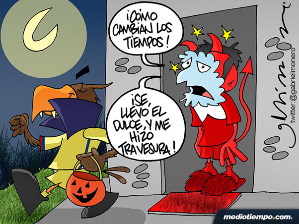 Dulce y travesura