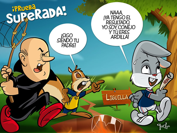 Ecos de la derrota