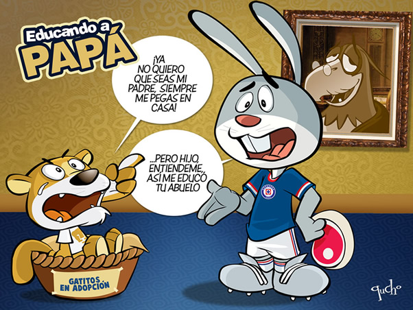 Educando a papá