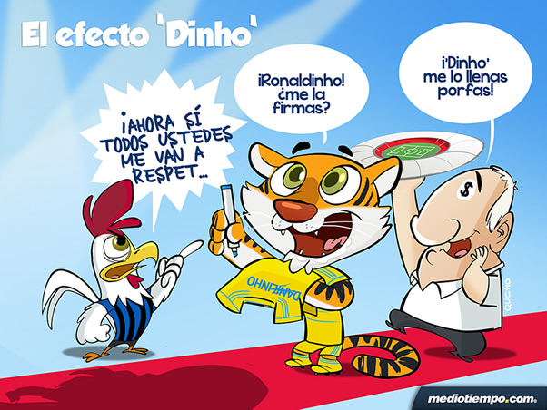 Efecto Dinho