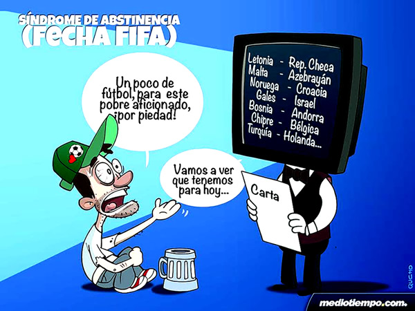 Efectos Fecha FIFA