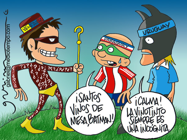 El acertijo vinotinto