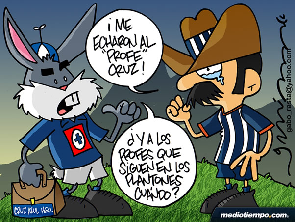 El Adiós del 'Profe'