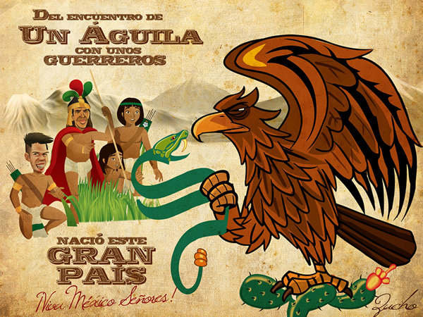 El Águila y los Guerreros