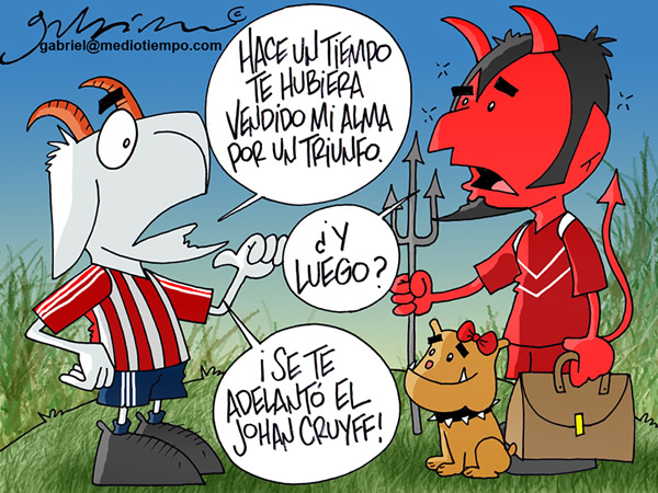 El alma vendida
