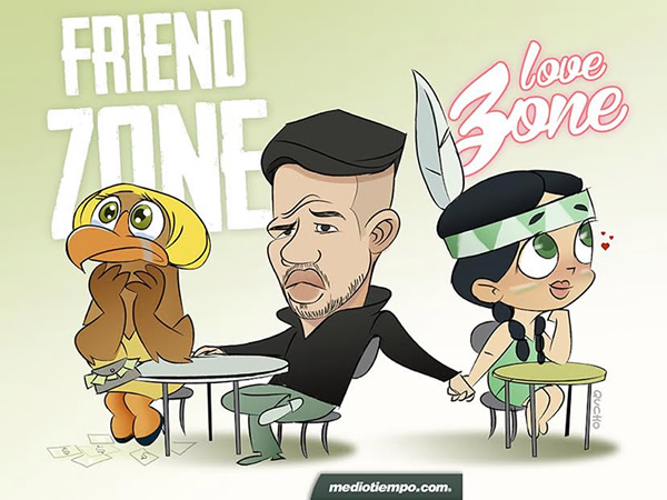 El 'Ame' en la Friendzone