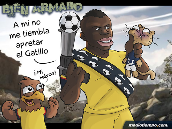 El Ame está bien armado