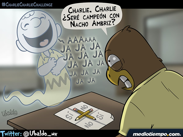 El Ame hace el reto de moda