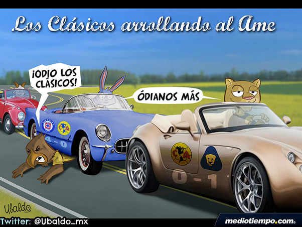 El Ame no puede con los Clásicos