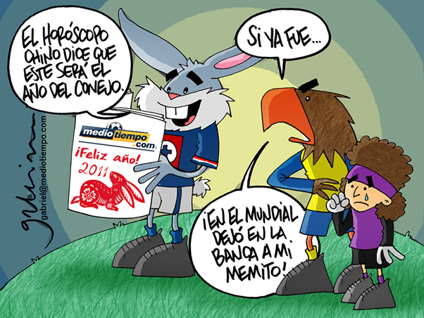 El Año del Conejo... Pérez