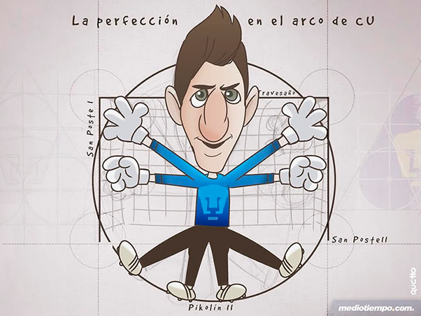 El arco de CU