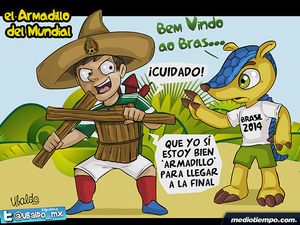 El Armadillo del Mundia