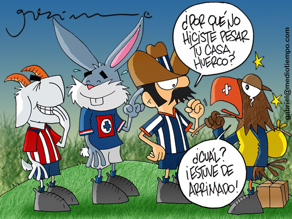 El arrimado