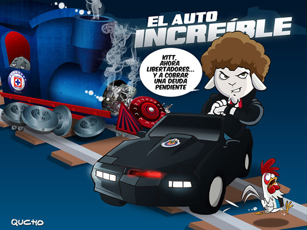 El auto increíble