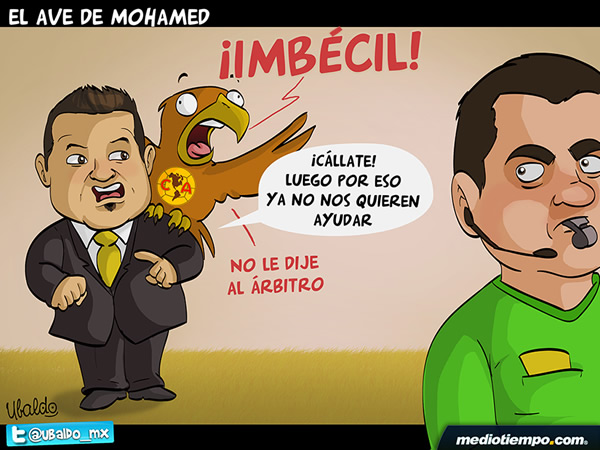 El Ave de Mohamed