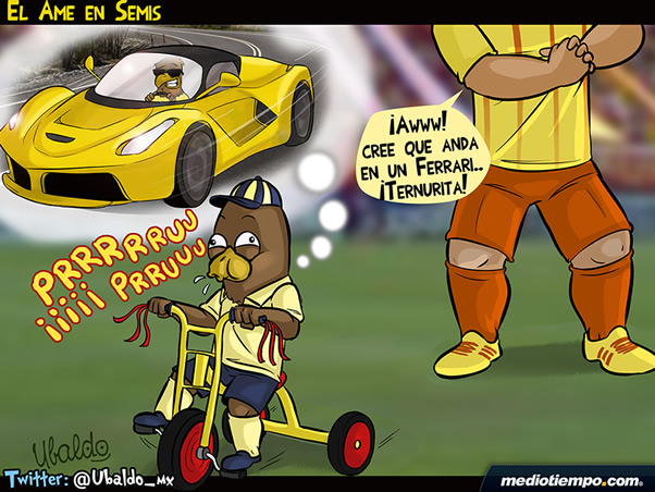 El Ave en Semis