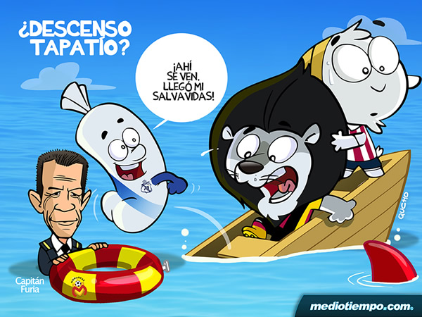 El barco del descenso