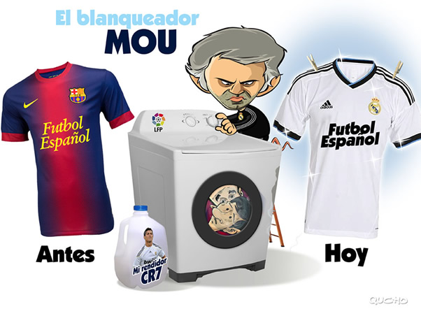 El blanqueador Mou
