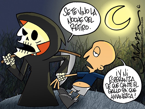 El Bofo sin mañana