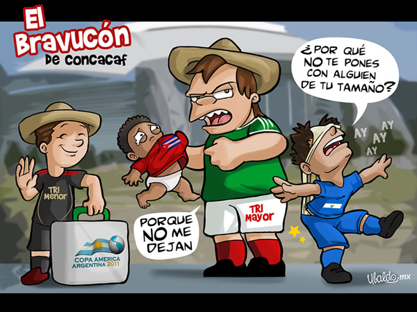 El Bravucón de CONCACAF