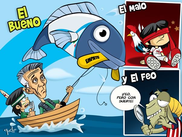 El bueno, el malo y el feo