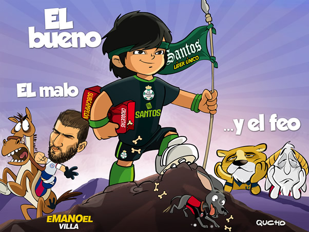 El bueno, el malo y el feo