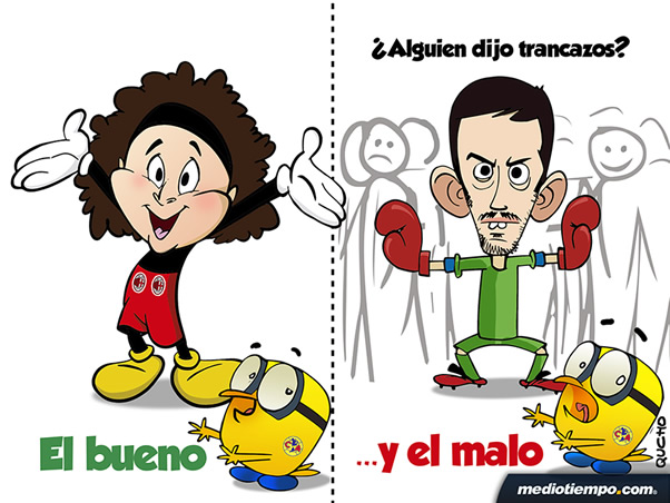 El bueno y el malo