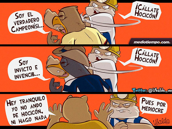 El calla hocicones