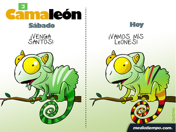 El camaléon