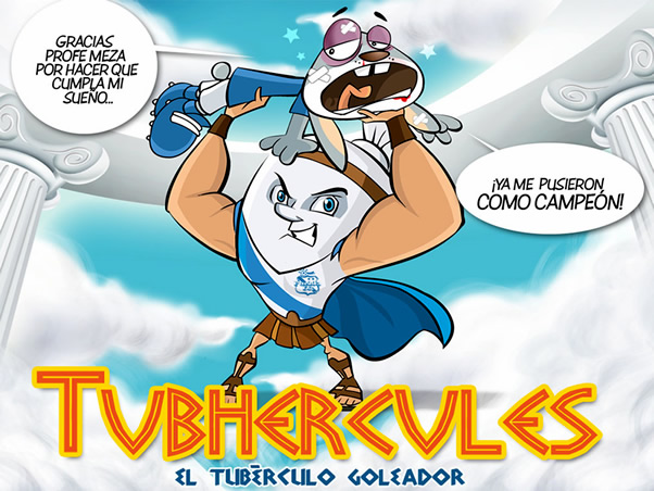 El camote goleador